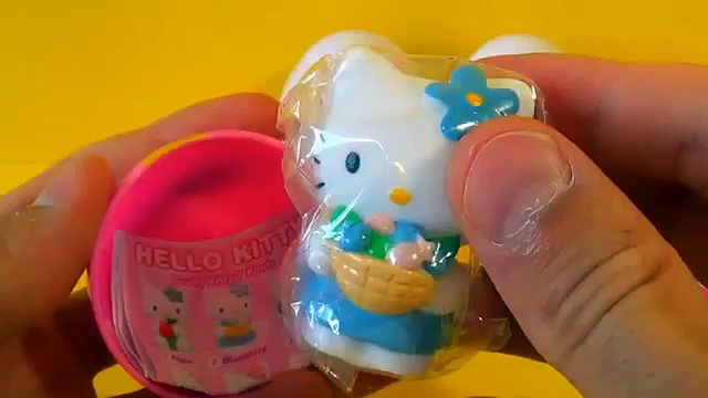3 HELLO KITTY surprise eggs HELLO KITTY Hello Kitty Hello KITTY 킨더 서프라이즈
