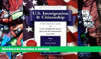 Read Book U.S. Immigration   Citizenship On Book