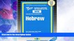 Price HEBREW (National Teacher Examination Series) (Content Specialty Test) (Passbooks) (NATIONAL