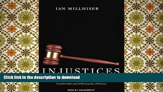 READ Injustices: The Supreme Court s History of Comforting the Comfortable and Afflicting the