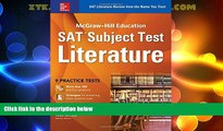 Best Price McGraw-Hill Education SAT Subject Test Literature 3rd Ed. (Mcgraw-Hill s Sat Subject