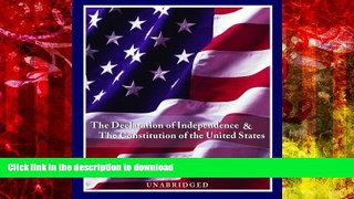 Hardcover The Declaration of Independence and the Constitution of the United States Kindle eBooks