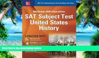 Pre Order McGraw-Hill Education SAT Subject Test US History 4th Ed Daniel Farabaugh On CD