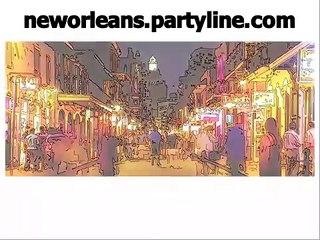 New Orleans Chatline - the #1 voice chat in all of New Orleans