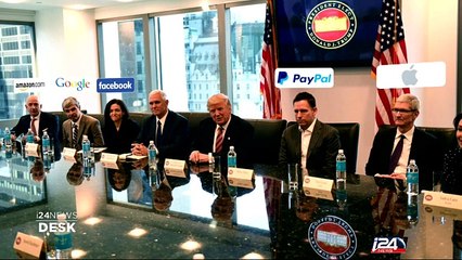 Trump met biggest tech industry players
