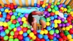 Giant BABY BALL PIT Surprise Toys Newborn DisneyCarToys Baby AllToyCollector Cousins Crib Play Twins