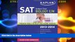 Price Kaplan SAT Subject Test Biology E/M 2013-2014 (Kaplan Test Prep) Kaplan On Audio