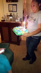 Il etait jolie le gateau mais il a mal fini! Fail