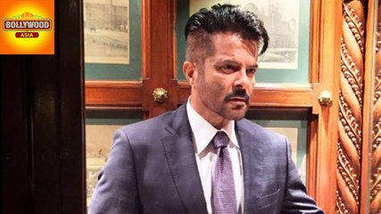 Anil Kapoor Reveals His New Supercool Haircut | Bollywood Asia