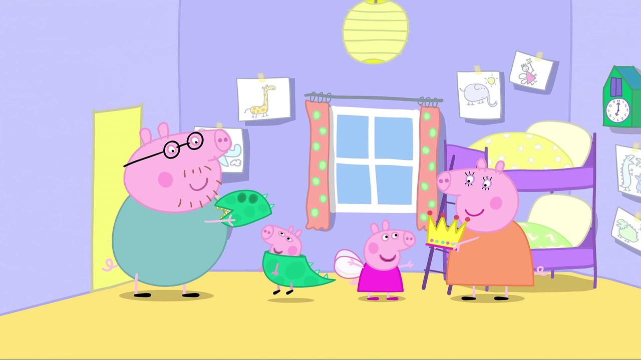Peppa Pig - Fancy Dress Party (clip)