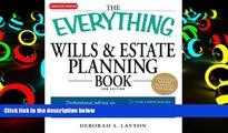 BEST PDF  The Everything Wills   Estate Planning Book: Professional advice to safeguard your