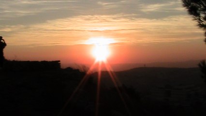 Three Faiths Lookout, Watching Sunset over Nazareth - Israel Tour