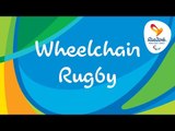 Rio 2016 Paralympic Games | Wheelchair Rugby gold medal game Day 11 | LIVE