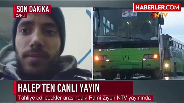 Halep'te Sivilleri Taşıyan Konvoya Ateş Açıldı, 3 Kişi Yaralı
