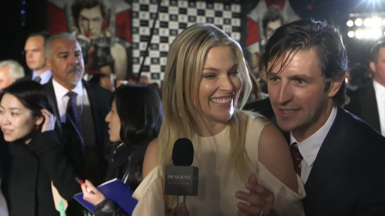 Ali Larter Stuns Fans In Tokyo At 'Resident Evil: The Final Chapter' Premiere