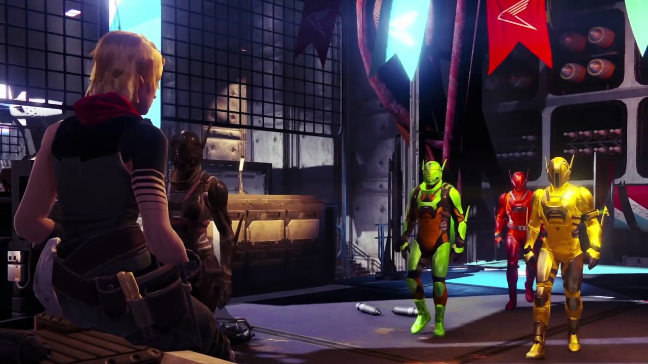 Destiny  Rise of Iron – The Dawning Launch Trailer