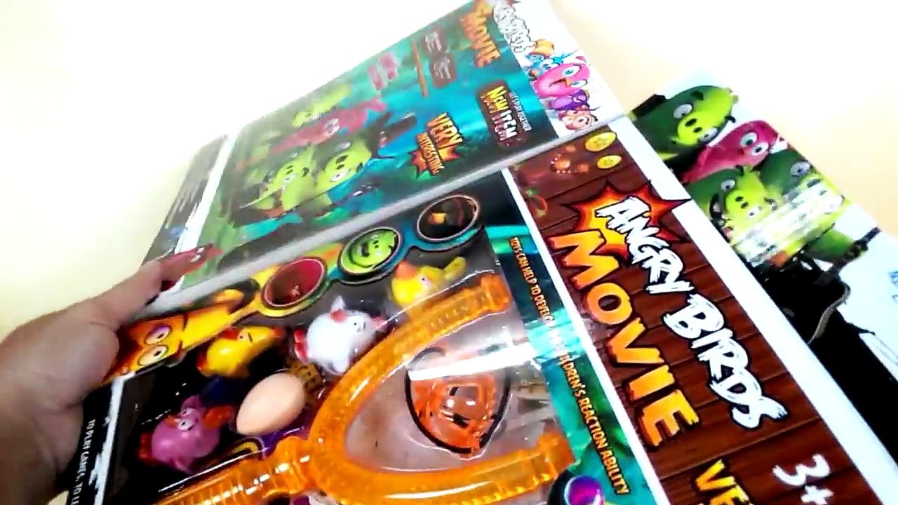 Angry birds movie toys unboxing | toys for kids | toys collection