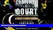 PDF Contempt of Court: The Turn Of-The-Century Lynching That Launched 100 Years of Federalism