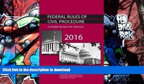 PDF Federal Rules of Civil Procedure and Selected Other Procedural Provisions (Selected Statutes)