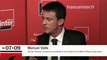 Manuel Valls répond aux questions de Patrick Cohen