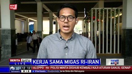 Indonesia-Iran Akan Bangun Kilang Minyak di Jawa Timur