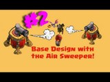 TH9 Farming Base Two Air Sweeper Clash of Clans