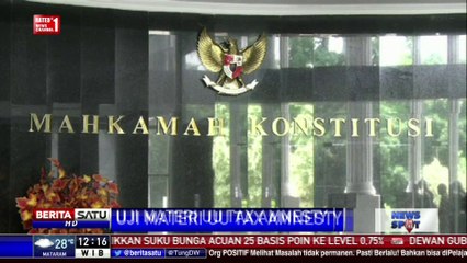 Pemohon Menilai UU Tax Amnesty Bersifat Diskriminatif