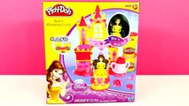 NEW Play Doh Belles Blooming Castle Disney Princess Mermaid Ariel Playdough Mix N Match Toys