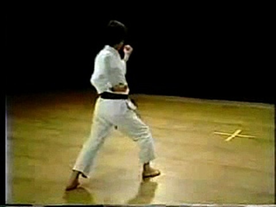 KARATE: kanazawa-heian-nidan