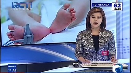 Bayi Perempuan Ditemukan di Bangku Kafe