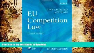 PDF EU Competition Law: Text, Cases   Materials On Book