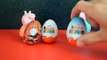 Kinder surprise eggs Daddy pig mammy pig Thomas and friends Surprise eggs