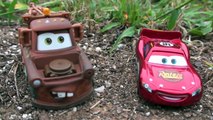 Disney Pixar Cars Lightning McQueen Turbo Jump Mater Sarge General Lee Disney Toys Movie HD Kids Fun