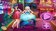 Pregnant Elsa & Pregnant Miraculous Ladybug Wardrobe Dress Up! Frozen Games! Princess Games!