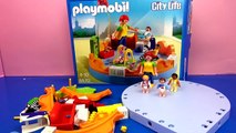 Chambre pour enfants Playmobil City Life | Groupe de jeu démo & commentaires | français