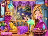 Lets Play Disney Tangled Game: Rapunzel Baby Feeding Game For Girls HD new