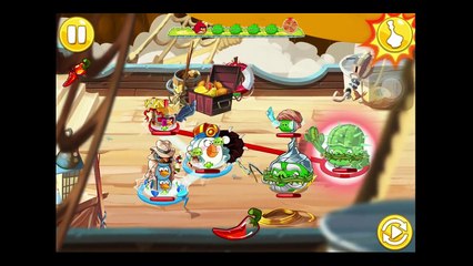 Angry Birds Epic: White Bird Set Item Yin, Forgotten Bastion 6, Cave 7, Walkthrough