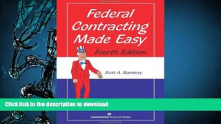 Read Book Federal Contracting Made Easy, Fourth Edition