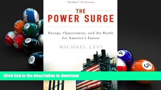 Free [PDF] The Power Surge: Energy, Opportunity, and the Battle for America s Future