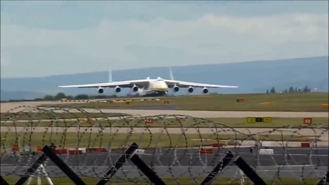 A Maior Aeronave do Mundo 2017, Antonov An 225 Mriya, Maior Aviao