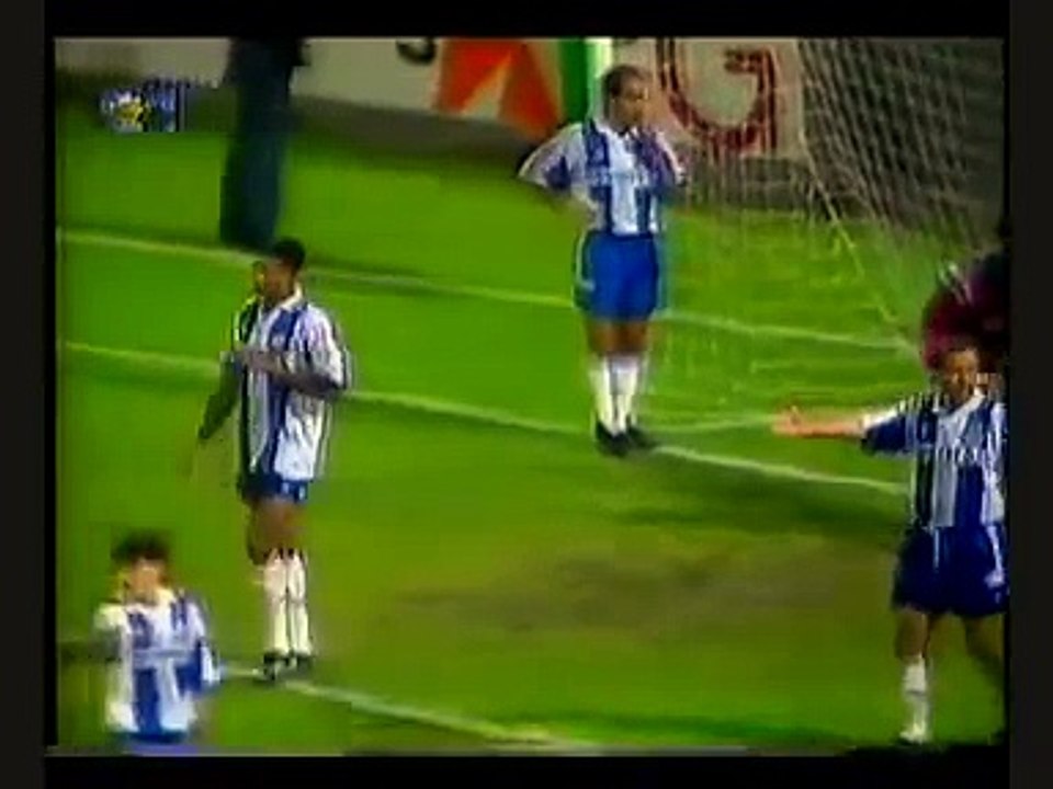 21.10.1992 - 1992-1993 UEFA Champions League 2nd Round 1st Leg FC Sion 2-2 FC Porto