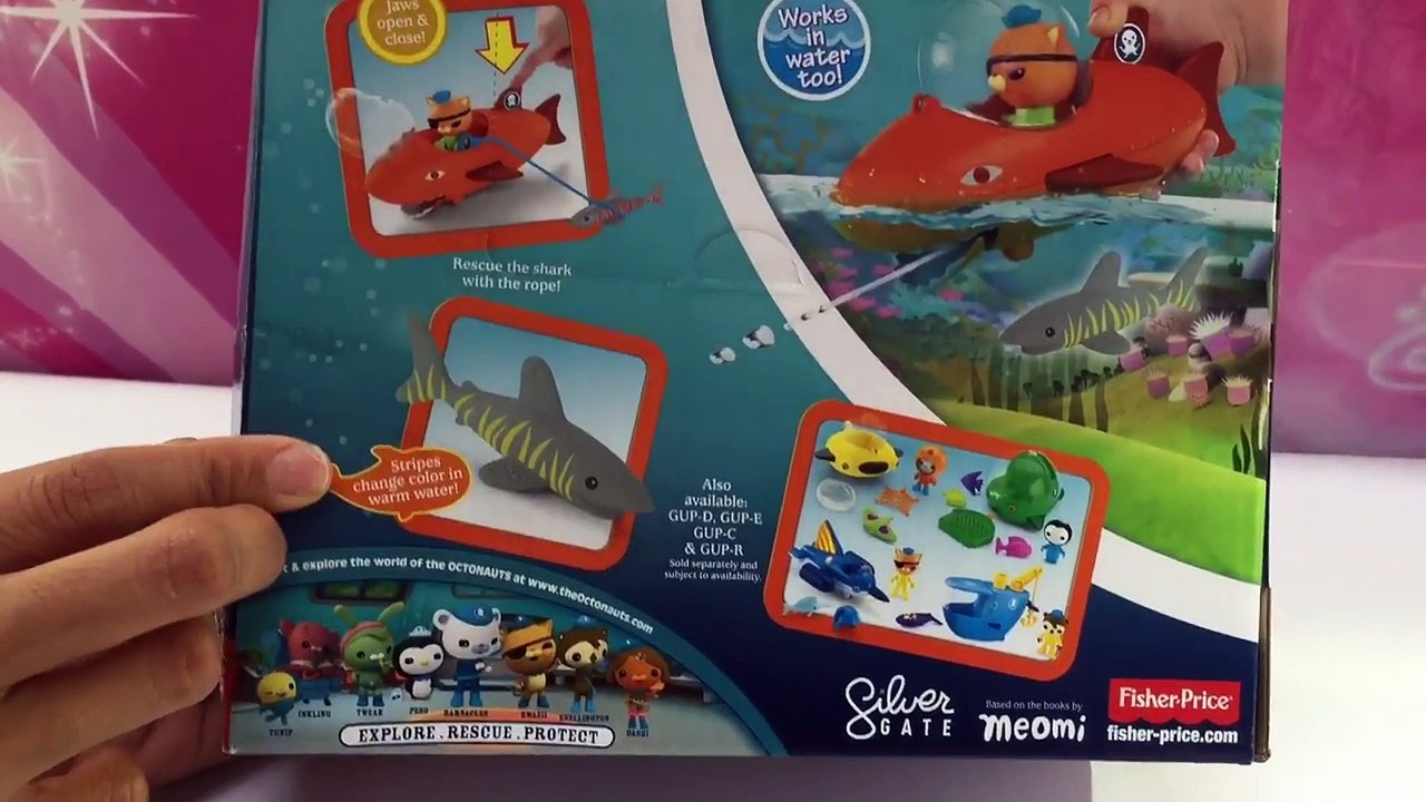 Octonauts Gup B Playset Toy - Octonauts Kwazii Saves Queen Elsa from Frozen