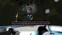 Portal 2 ending + credits + post credits