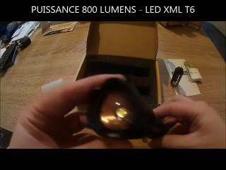 lampe de poche OxyLed