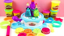The Zelfs Frozen Birthday Play Doh Cake Peppa Pig English Toys Episode Buttershy Story pt 2