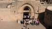 Via Dolorosa, where Jesus walked to His crucifixion - Israel Tour