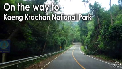 On the way to Kaeng Krachan National Park