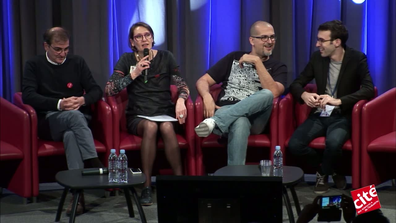 La vulgarisation scientifique en ligne