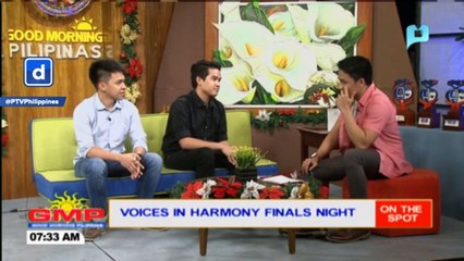 On The Spot: Voices in Harmony finals night