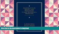 Read Book Antitrust Law, Policy and Procedure: Cases, Materials, Problems (Loose-leaf version)